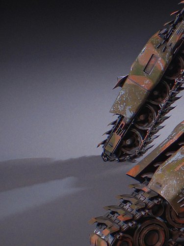 Tank! #blender3d  #hardsurface