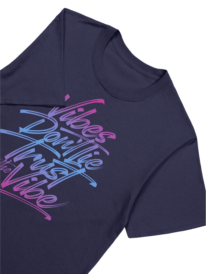 VIBES DON’T LIE, TRUST THE VIBE - Tropical Flow 2 Graphic T-Shirt product image (6)