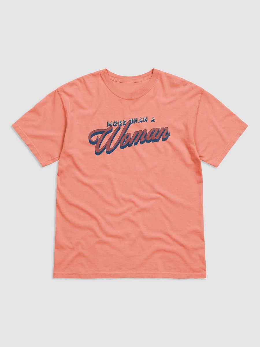 More Than A Woman Short Sleeved T-Shirt product image (1)