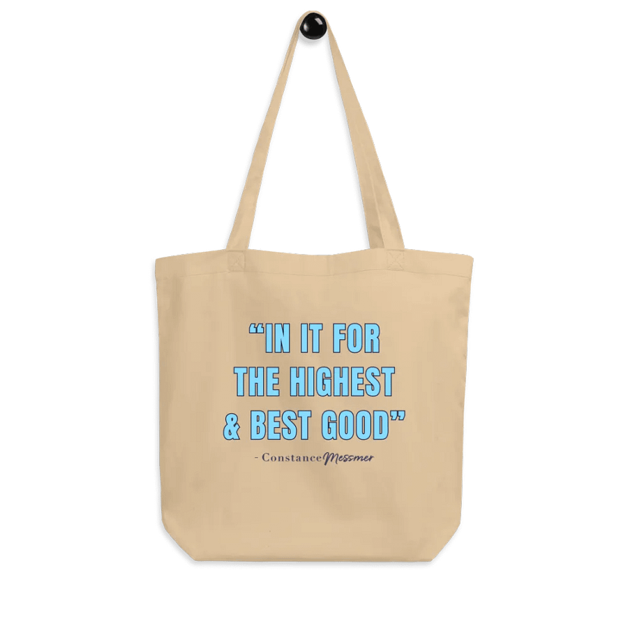 Highest & Best Good Eco Tote Bag product image (4)