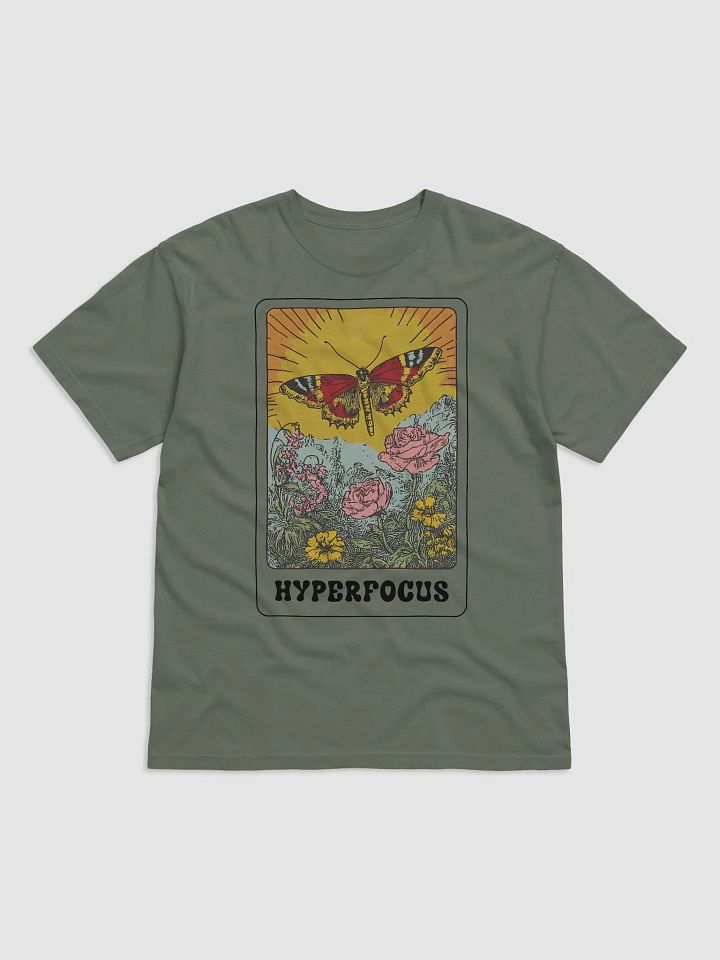 Hyperfocus Unisex T-shirt product image (1)