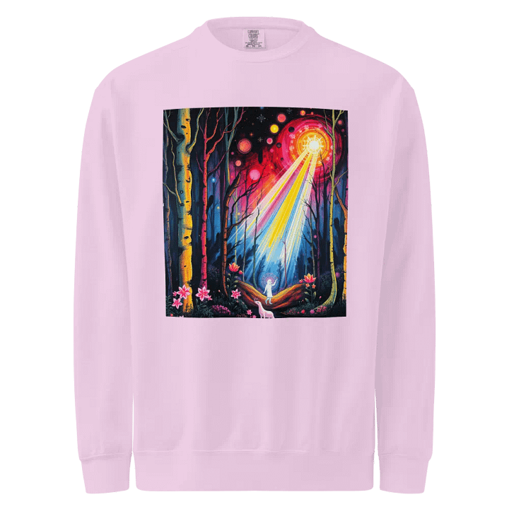 Ethereal Forest Glow Sweatshirt product image (1)