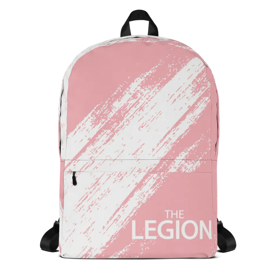 The Legion Back Pack: Pink Edition product image (1)