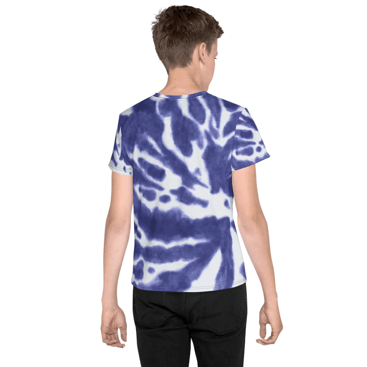 Warrior's Tie-Dye Youth T-Shirt product image (2)