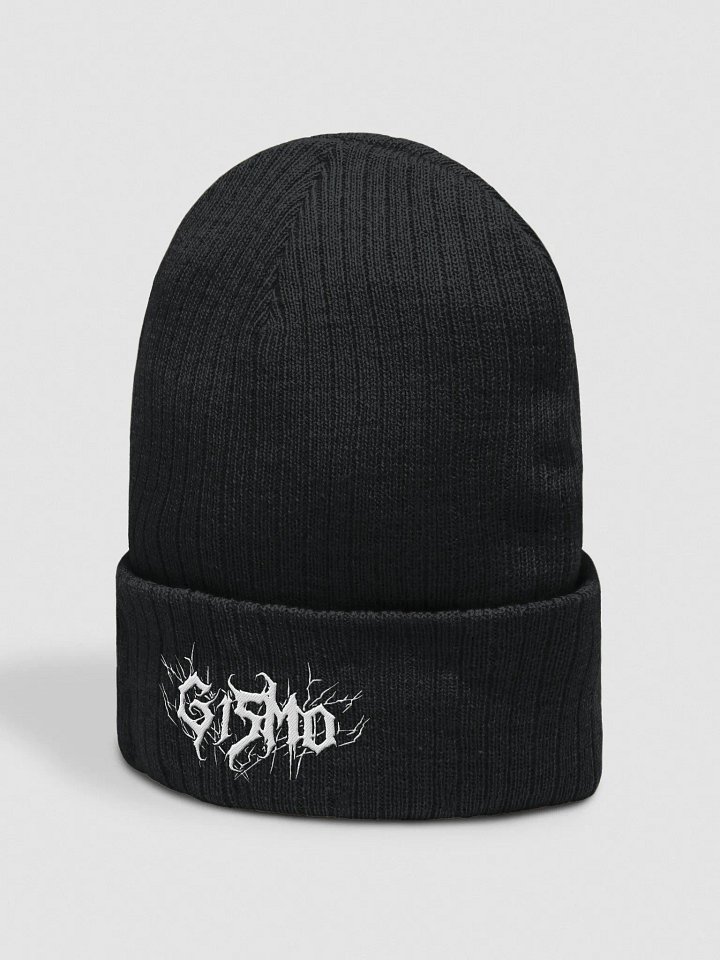 [G1SM0] Metal Logo Beanie product image (2)