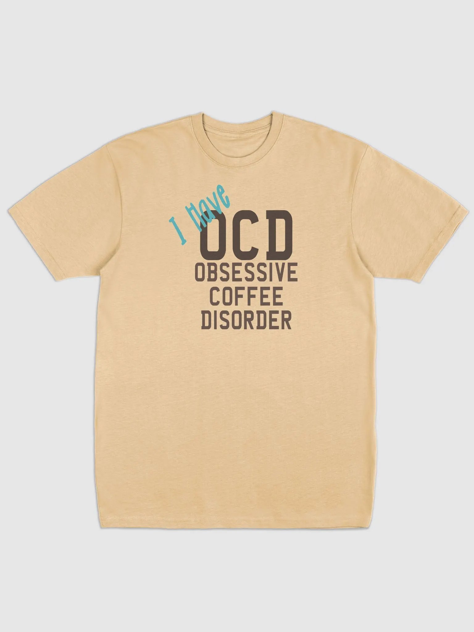 Obsessive Coffee Disorder | Tee product image (1)