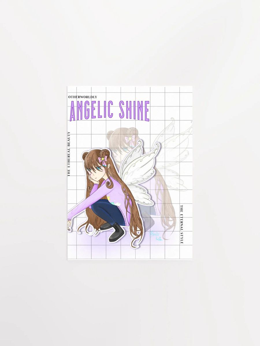 The angelic shine Poster product image (3)