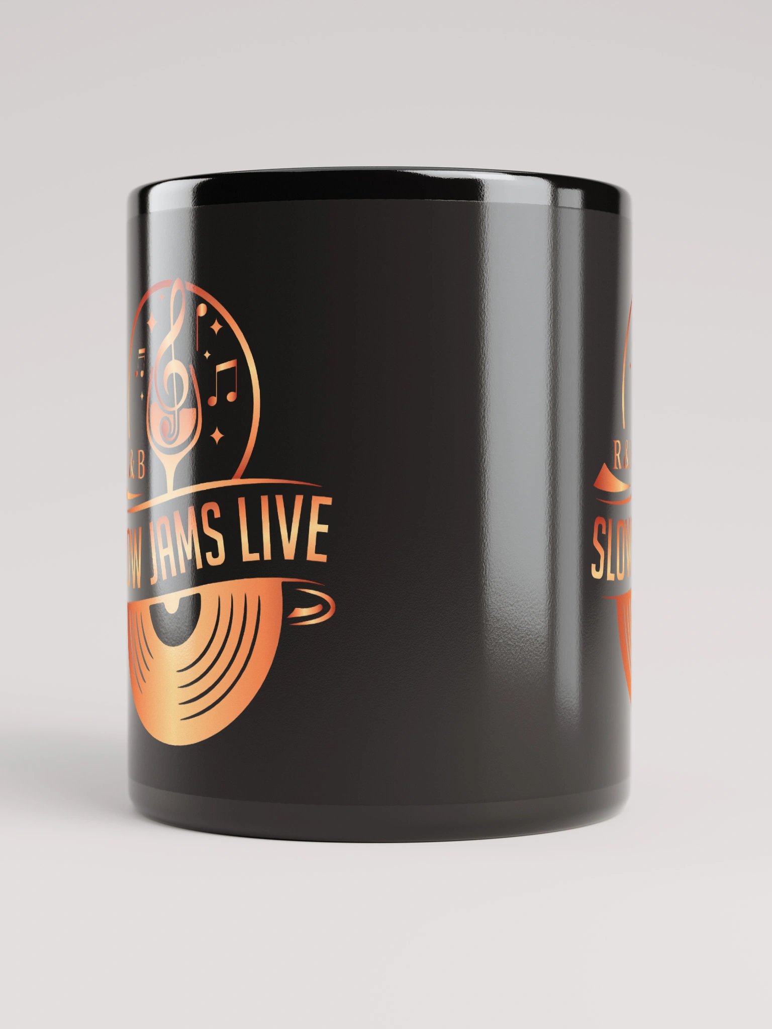 Black Coffee or Tea Mug R&B Slow Jams LIVE product image (10)