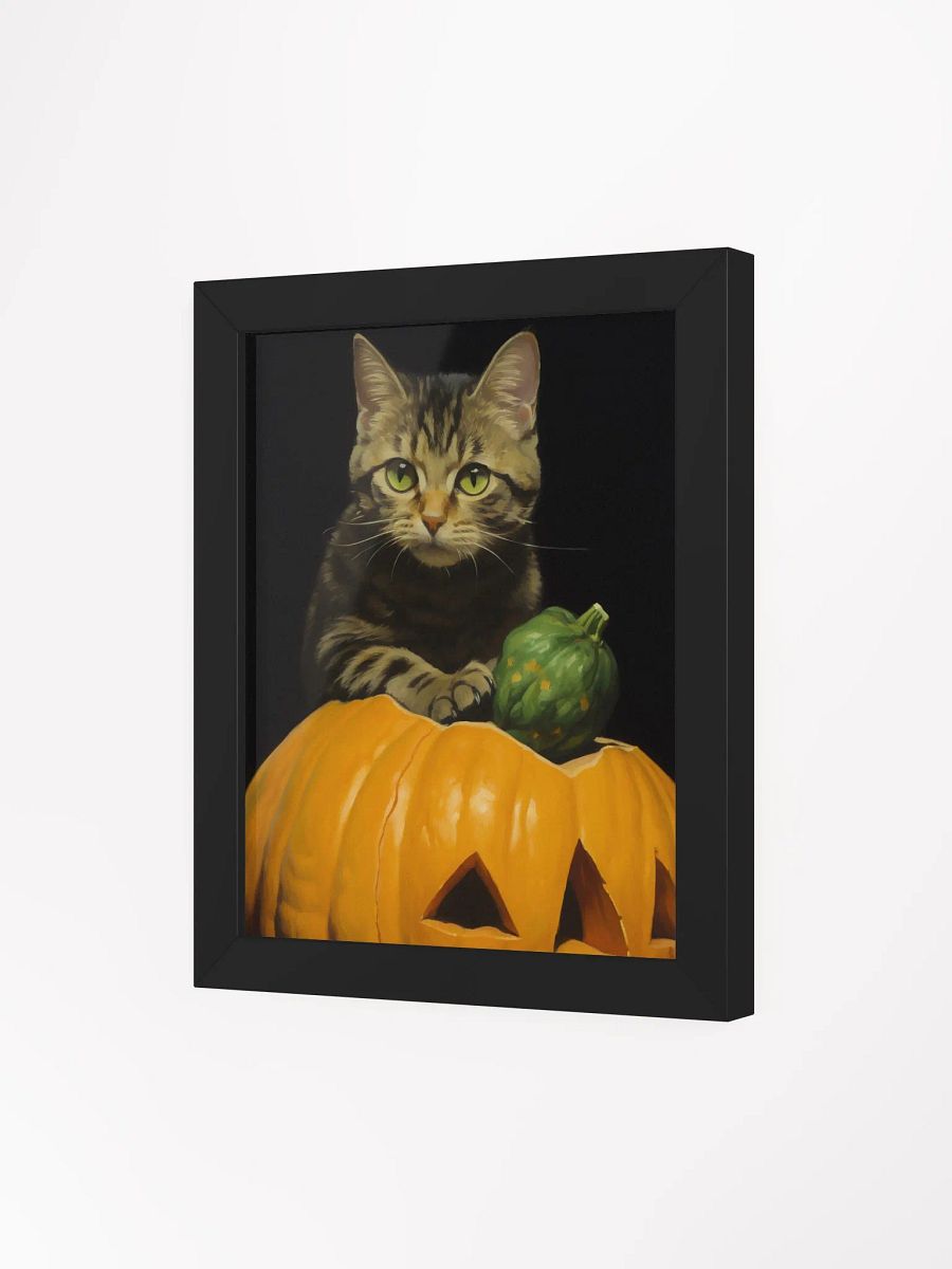 Purrfect Halloween Night Poster product image (3)