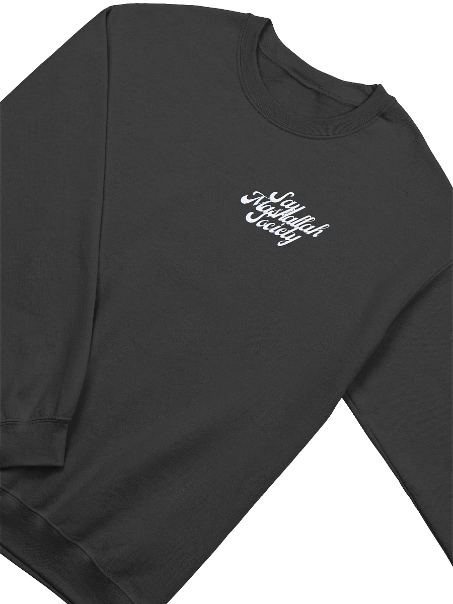 Say Mashallah Society Crew Sweatshirt product image (1)