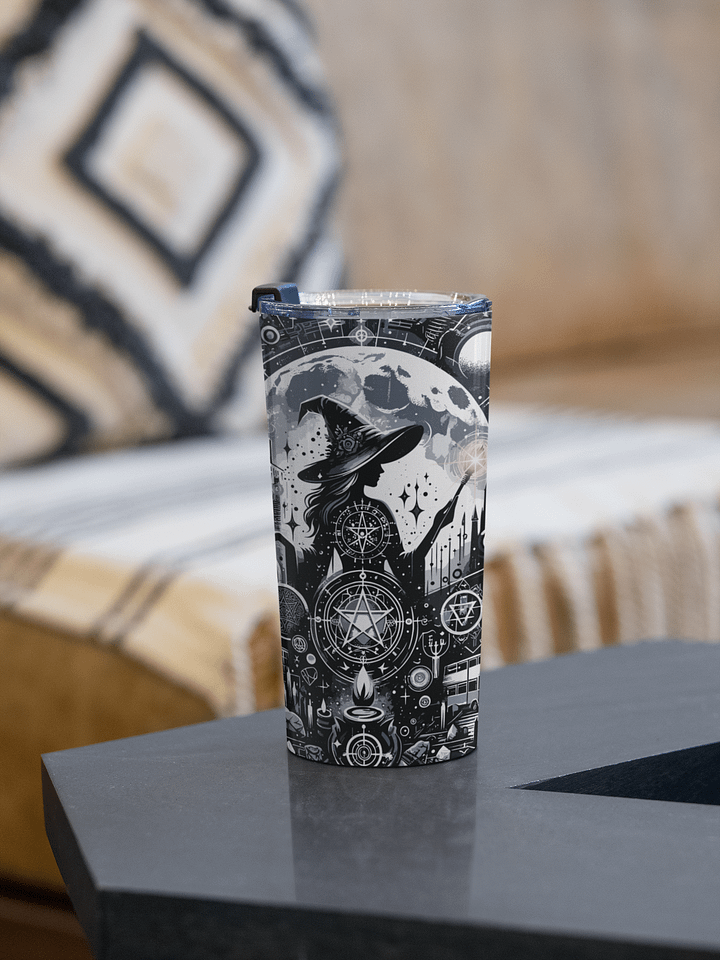 'Mystic Moonlight' 20oz Stainless Steel Tumbler. product image (2)