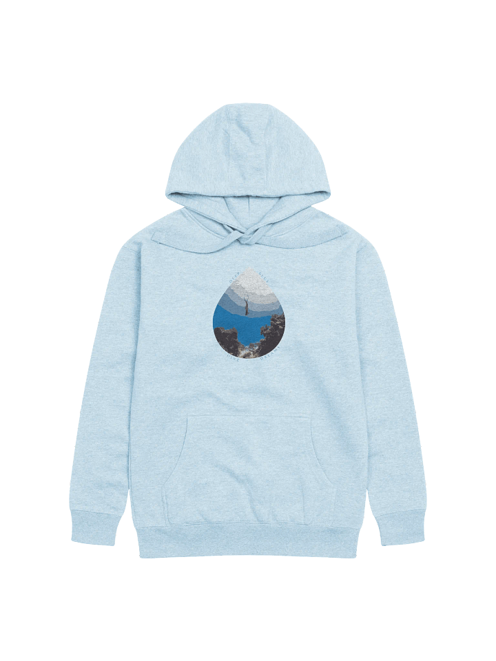 Ocean Depths Free Diver Premium Hoodie product image (1)