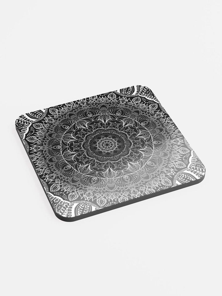 Mandala Magic Cork Coaster product image (2)