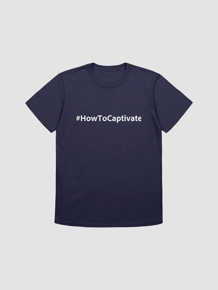 Navy Gildan Unisex Softstyle T-Shirt product image (1)
