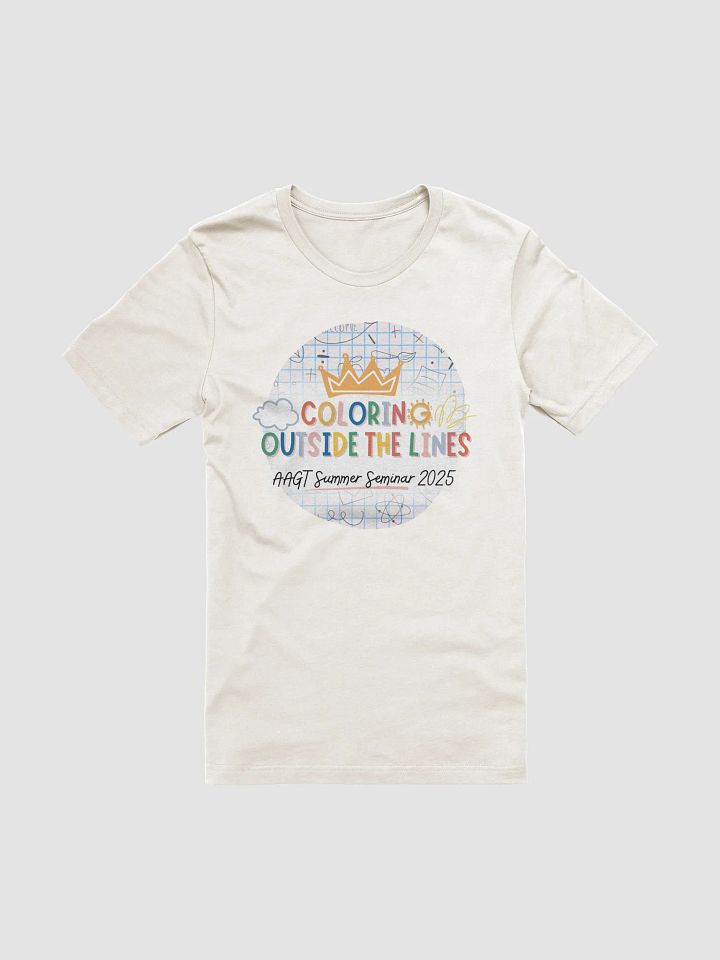 2025 Summer Seminar T-Shirt product image (1)