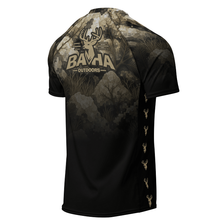Baha Clifffade Short Sleeve Rash Guard product image (2)