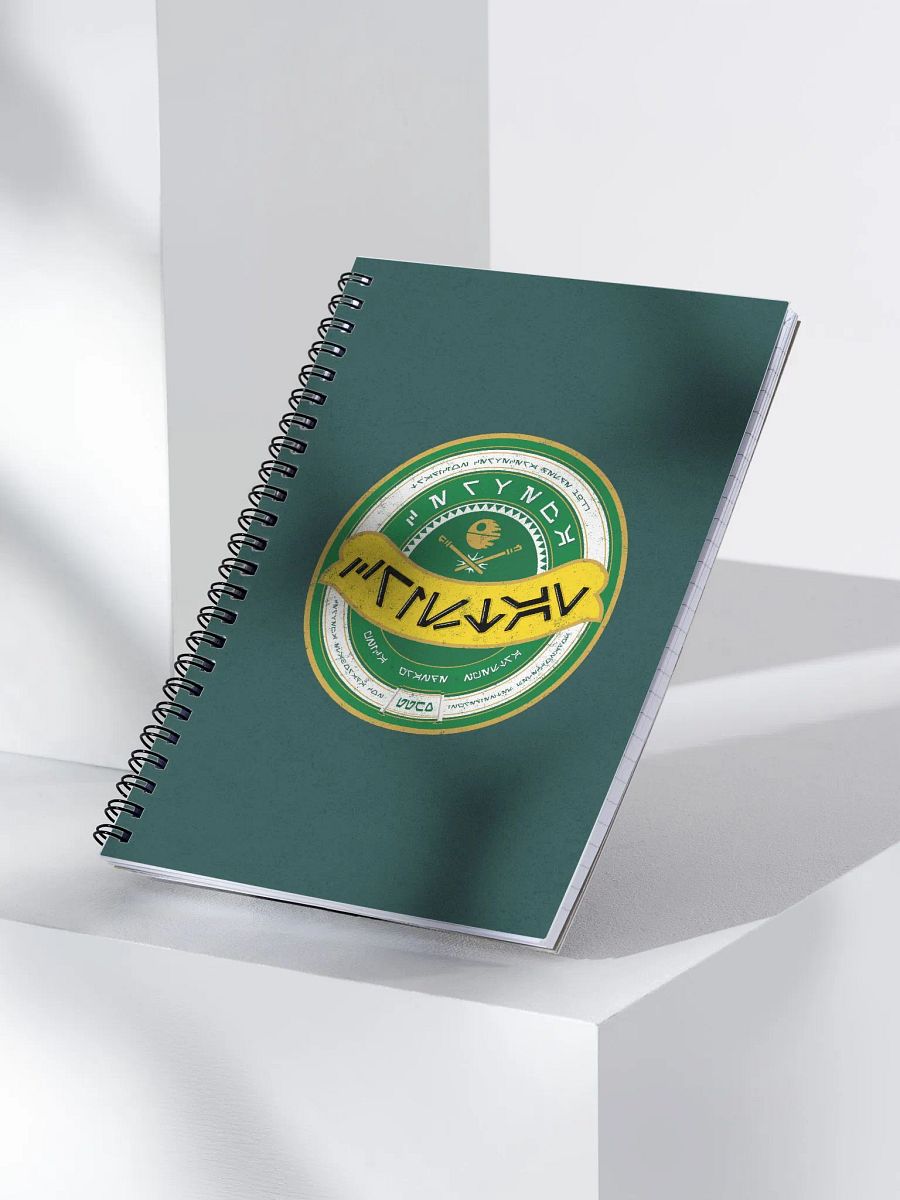 Cerveza Wars - Spiral Notebook product image (3)