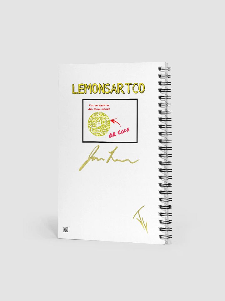 Bat Guy Lit Up Spiral Notebook 140 Pages product image (2)