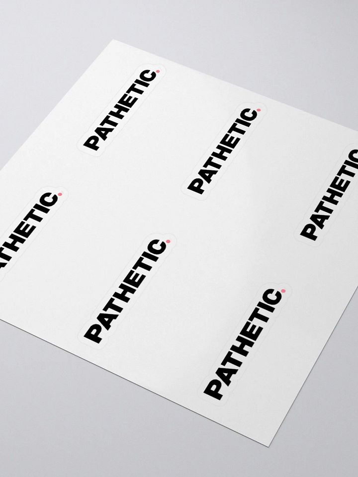 Pathetic Stickers product image (2)