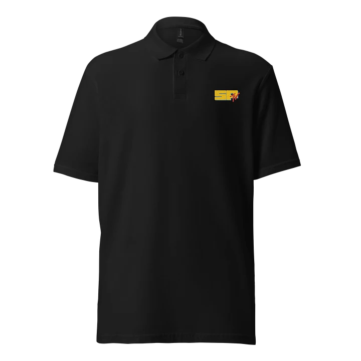 SPTV Logo Pique Polo - Embroidered product image (1)