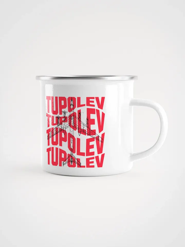 TUPOLEV taza metalica product image (2)