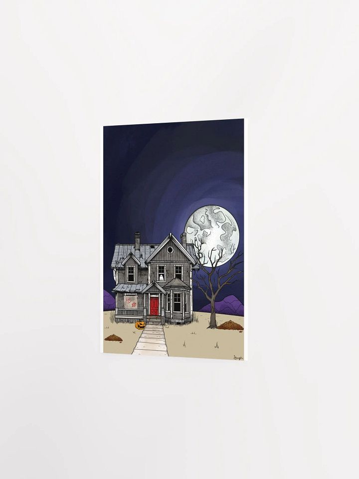 Haunted by the Moon Printed product image (7)
