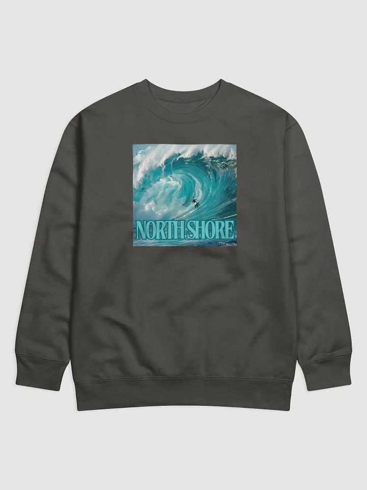 Jimee Vic's North Shore Big Wave Crewneck Sweatshirt product image (2)