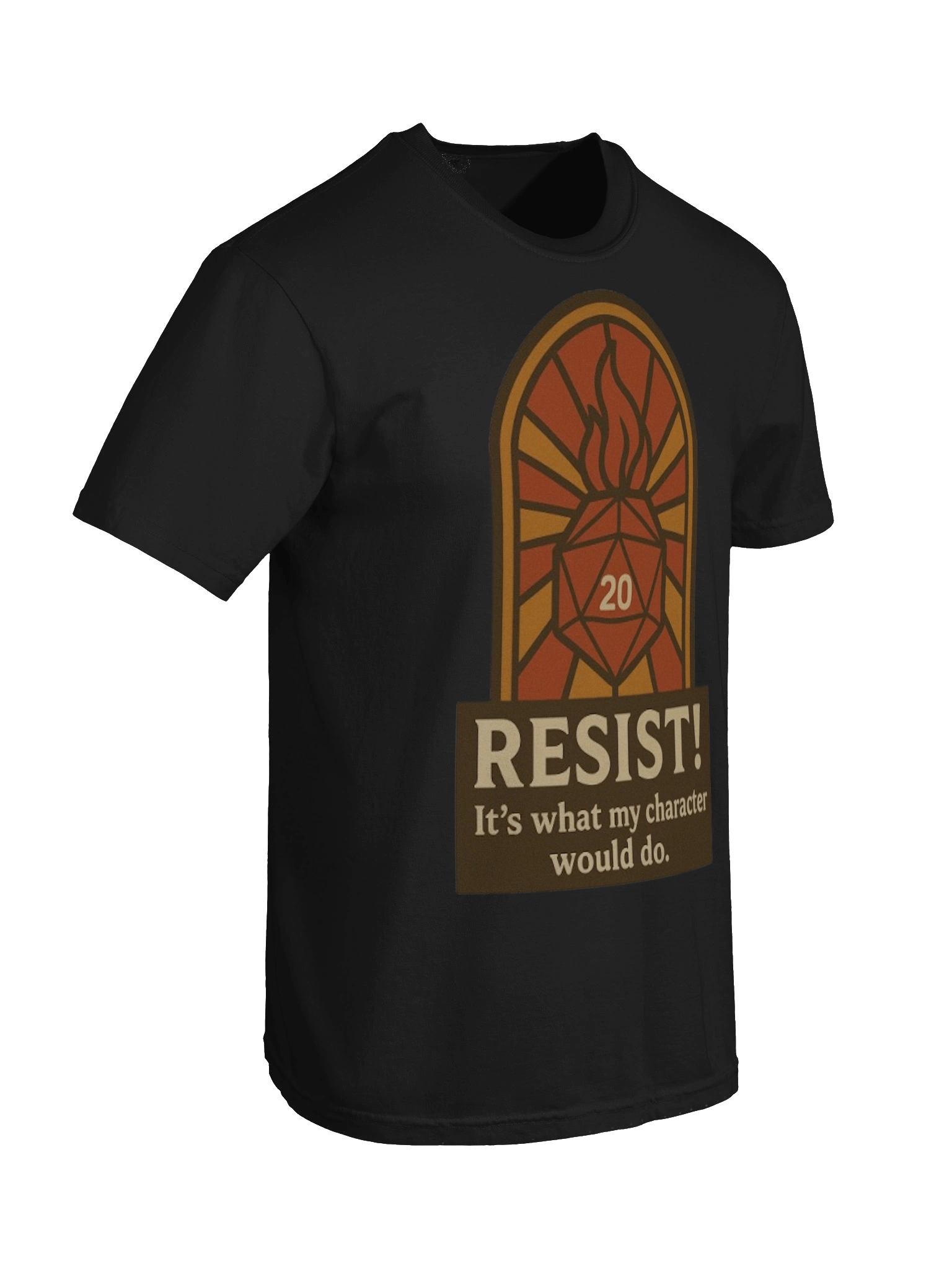 RESIST! It's What My Character Would Do. product image (100)