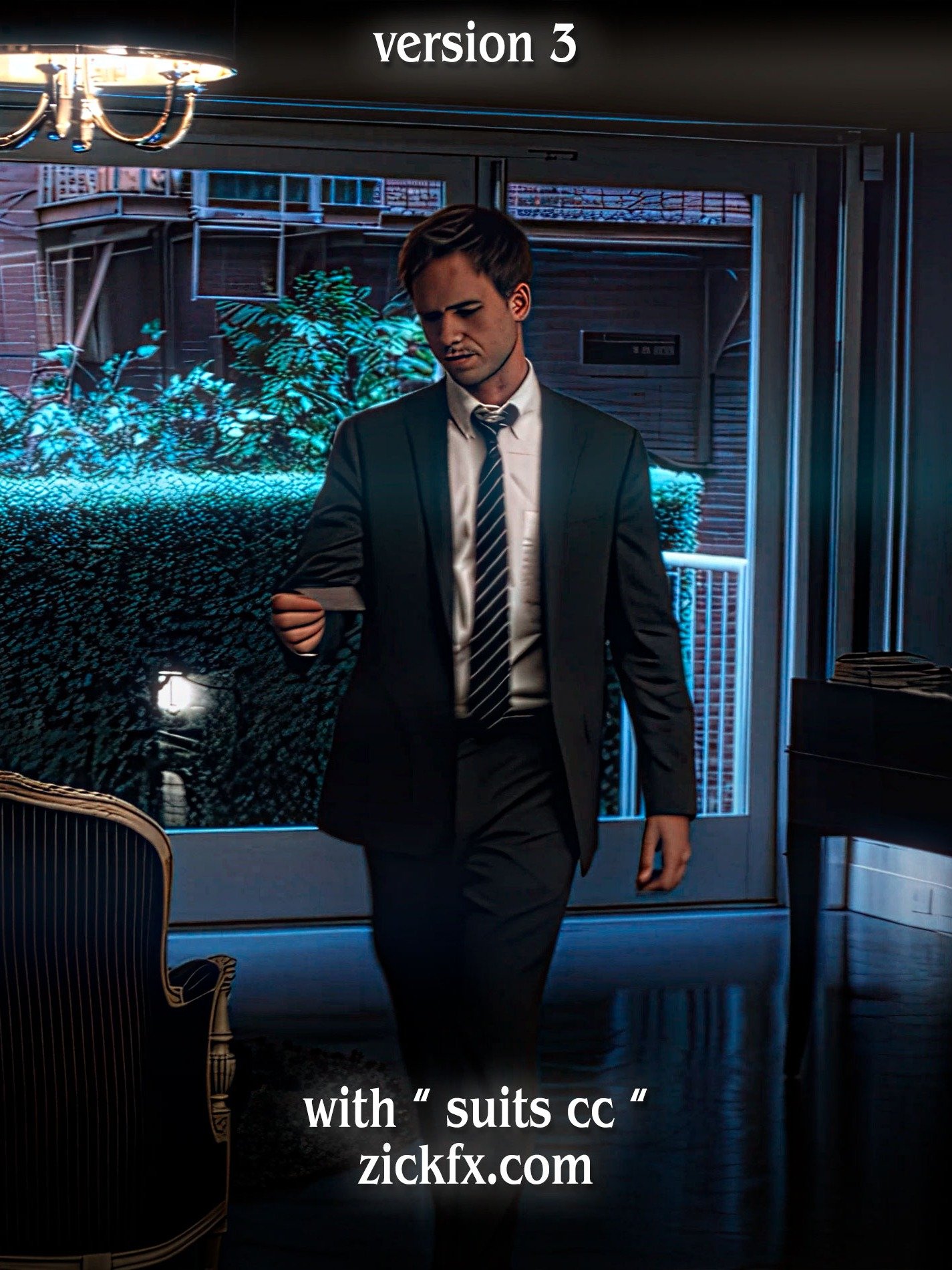 " Suits cc " product image (5)