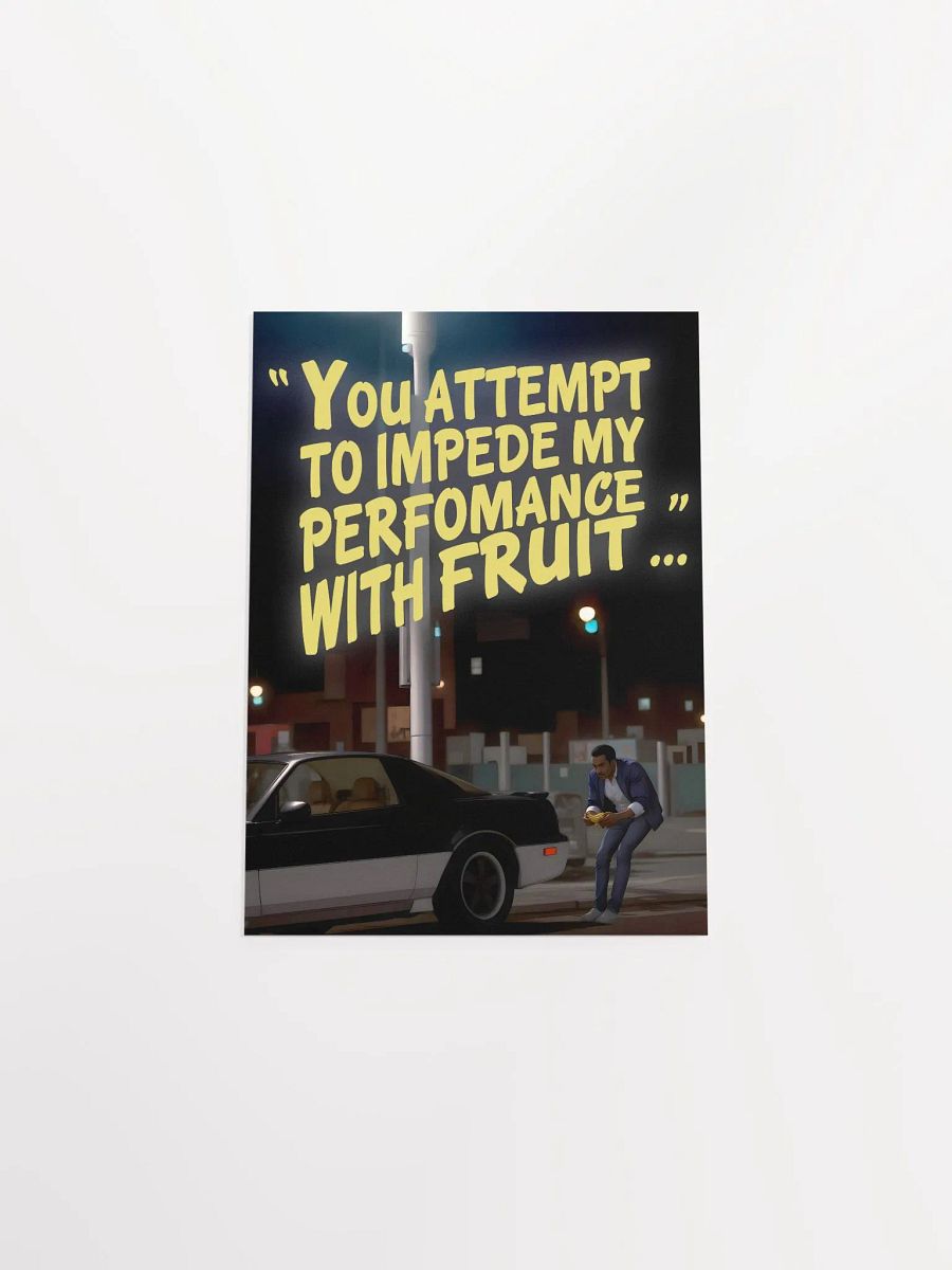KARR-Impede My Performance? Poster! product image (13)