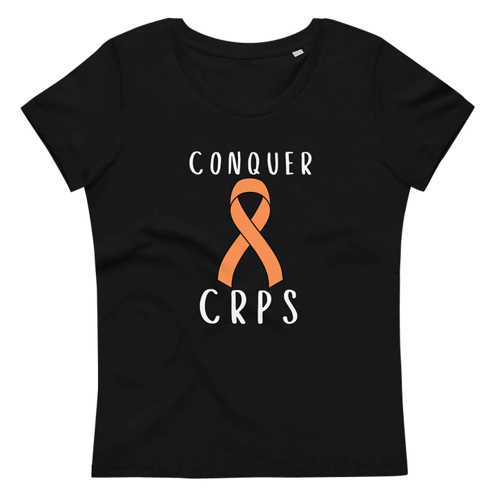 Classic Conquer CRPS Awareness Fitted Tee (Women's) product image (1)