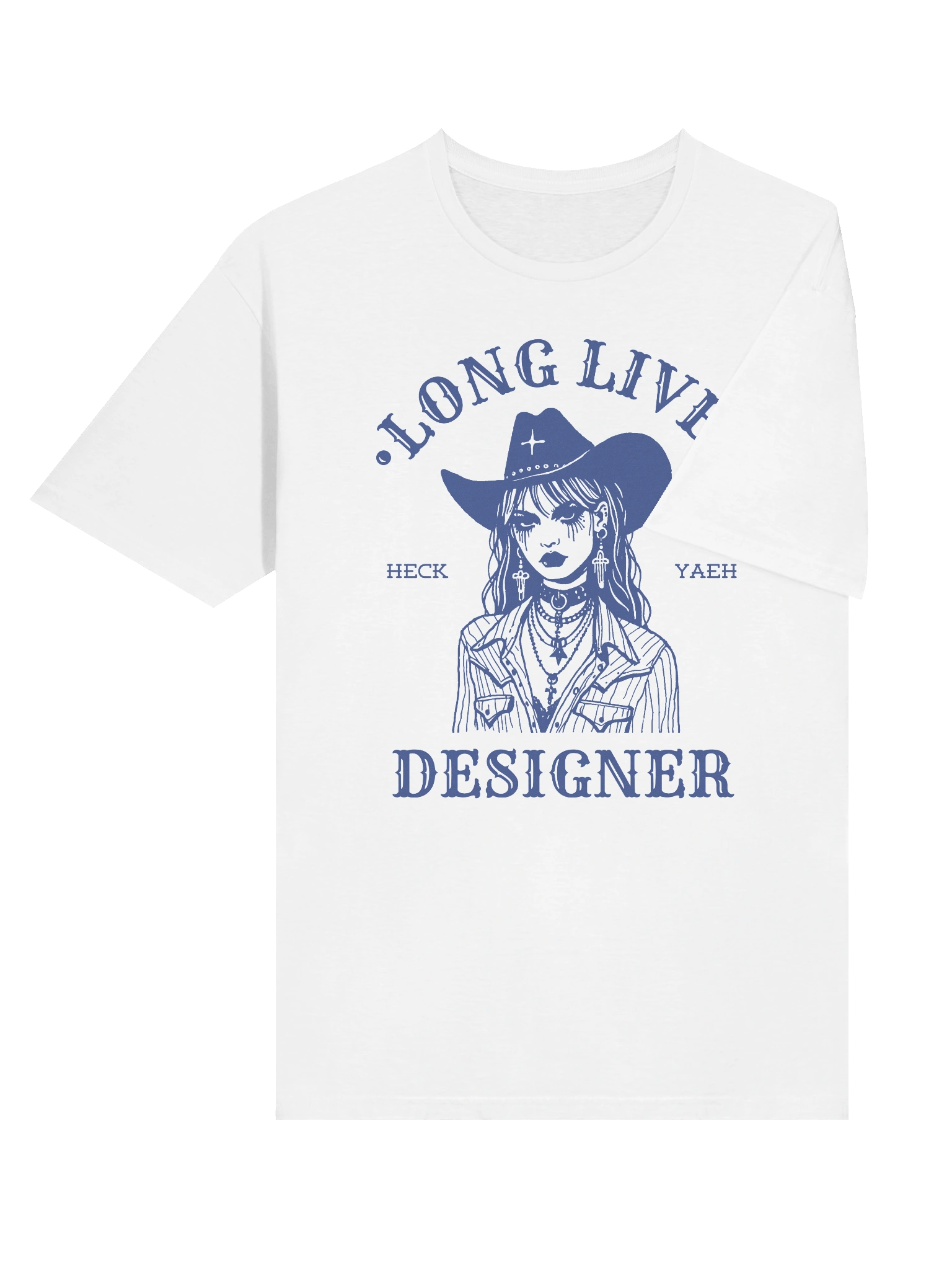 Designer Cowboy Unisex Tee product image (7)