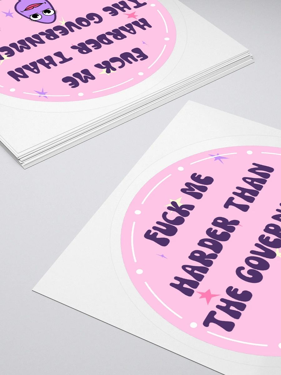 Cutie Pie Plug Sticker product image (4)