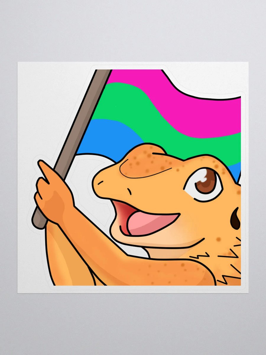 Polysexual Pride Sticker product image (1)