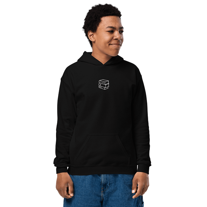 Just Me and My Books Hoodie Kids product image (2)