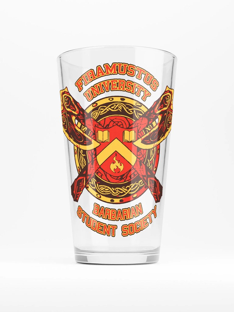 Barbarian Society - Glassware product image (3)