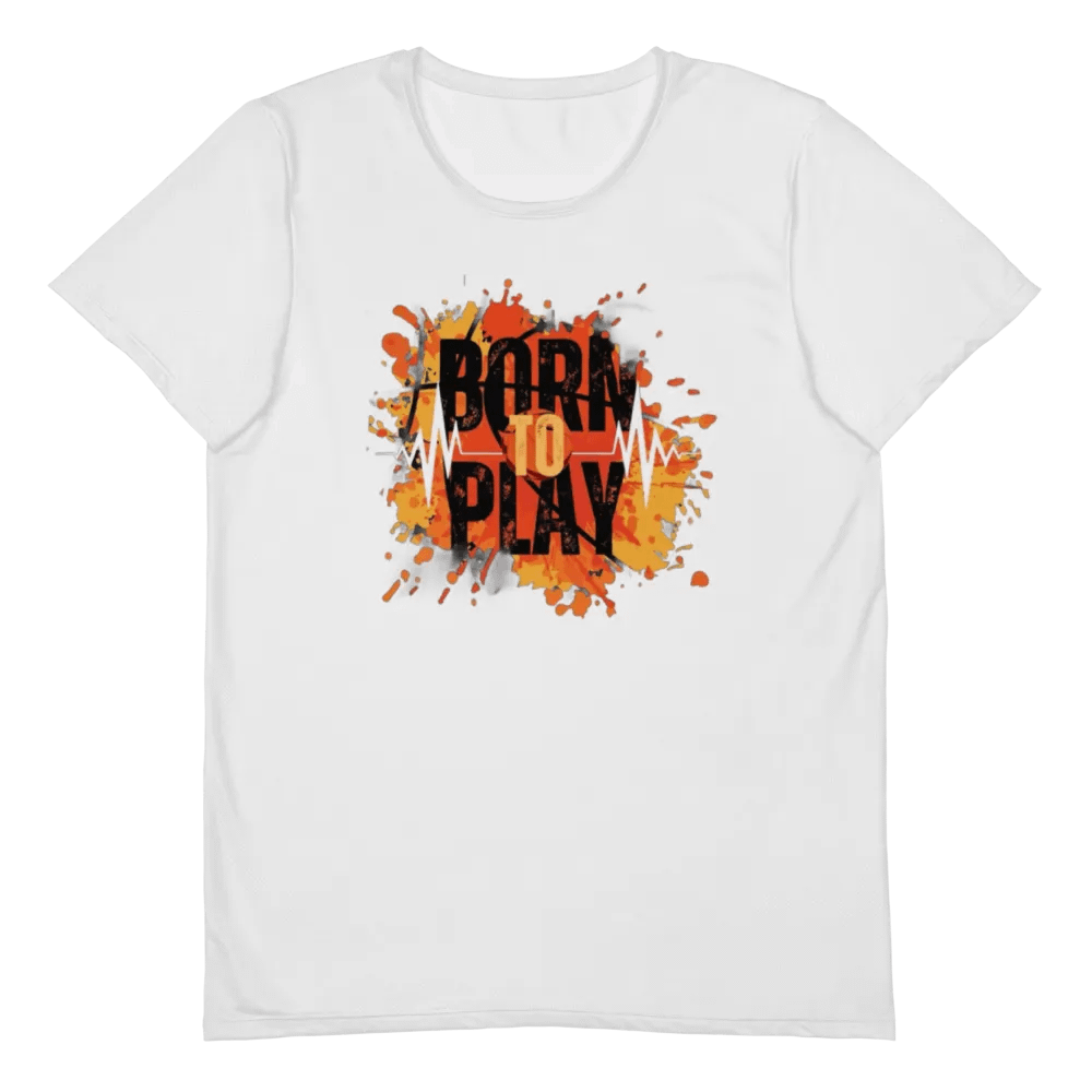 Pulse of Passion Athletic Tee product image (4)