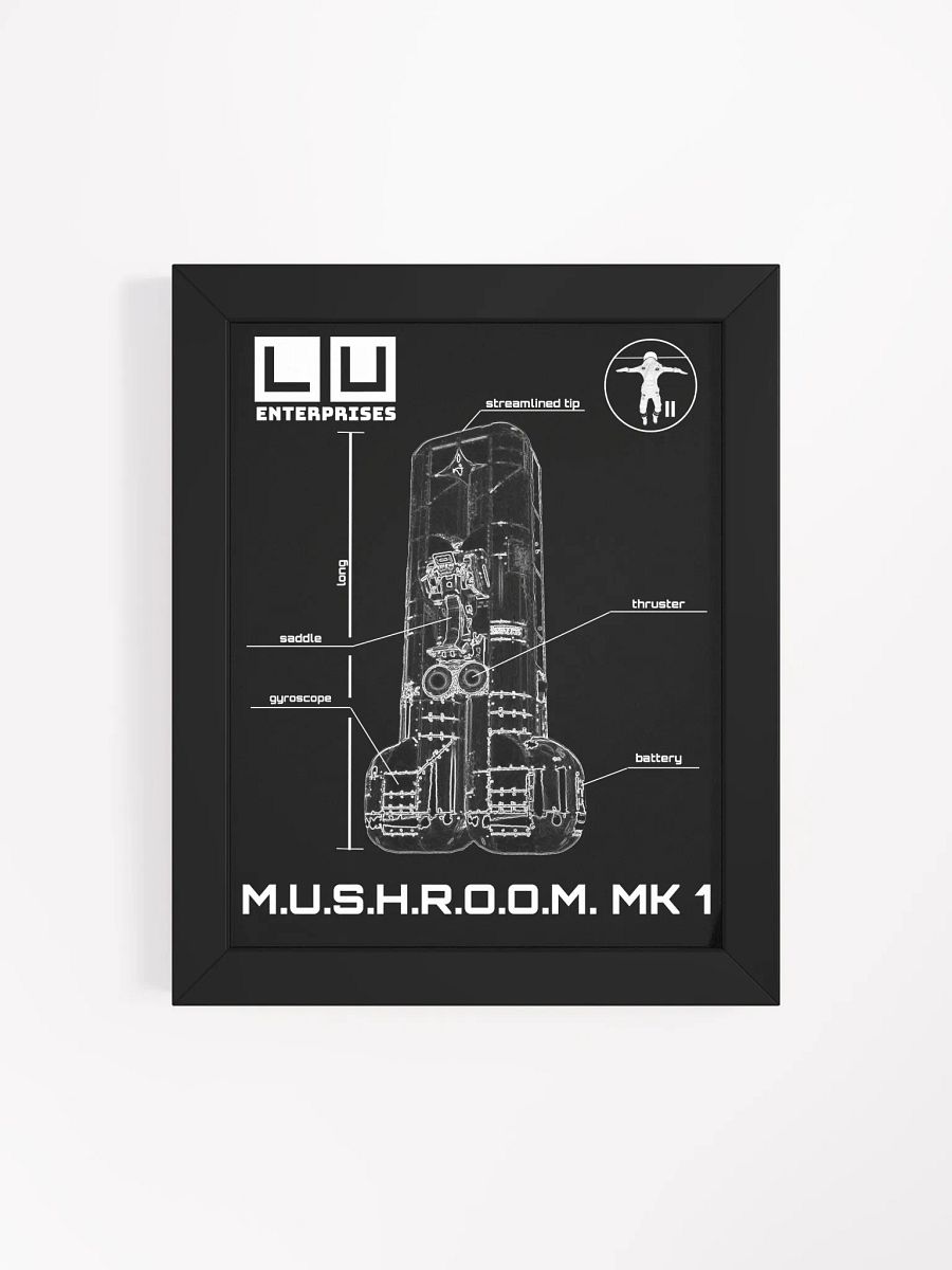 The M.U.S.H.R.O.O.M. MK. I Commemorative Poster product image (61)