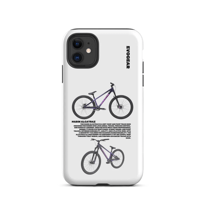 White Marin Alcatraz Purple iPhone Case product image (47)