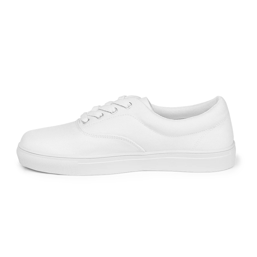 Digi Scoop Canvas Kicks (White) product image (10)