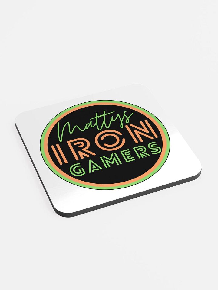 Iron Matty Coaster product image (2)