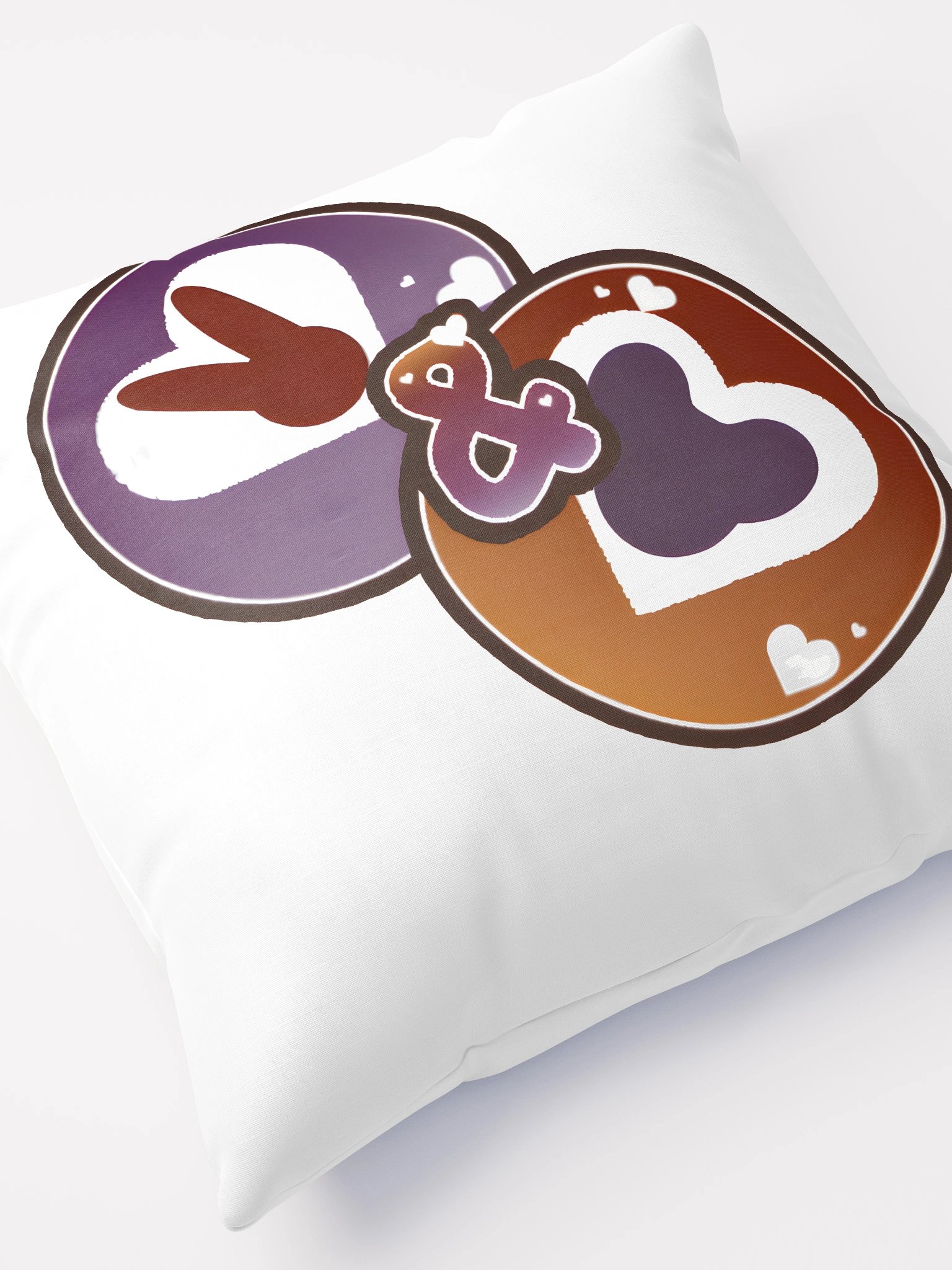 The Monroes Small Logo All-Over Print Basic Pillow product image (4)