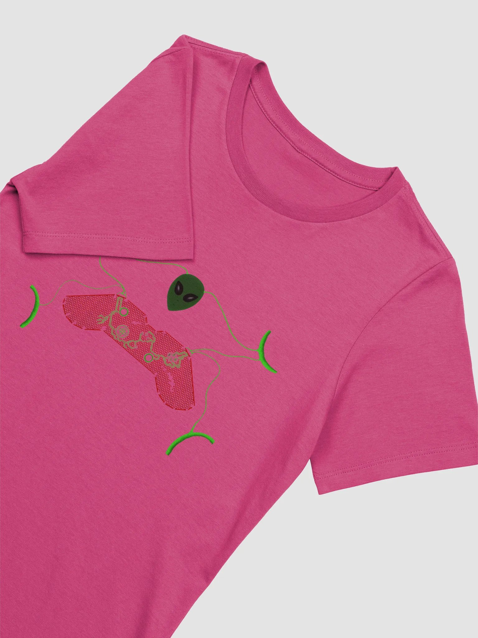 Galactic Gamer Women's Relaxed-fit Tee product image (7)