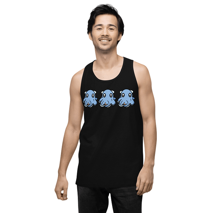 Triple Blue Tank Top product image (3)