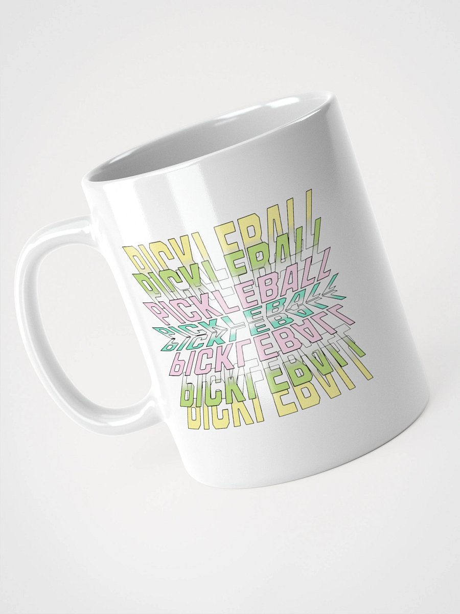 Pickleball Stacked Vibrant Paradise Mug product image (2)