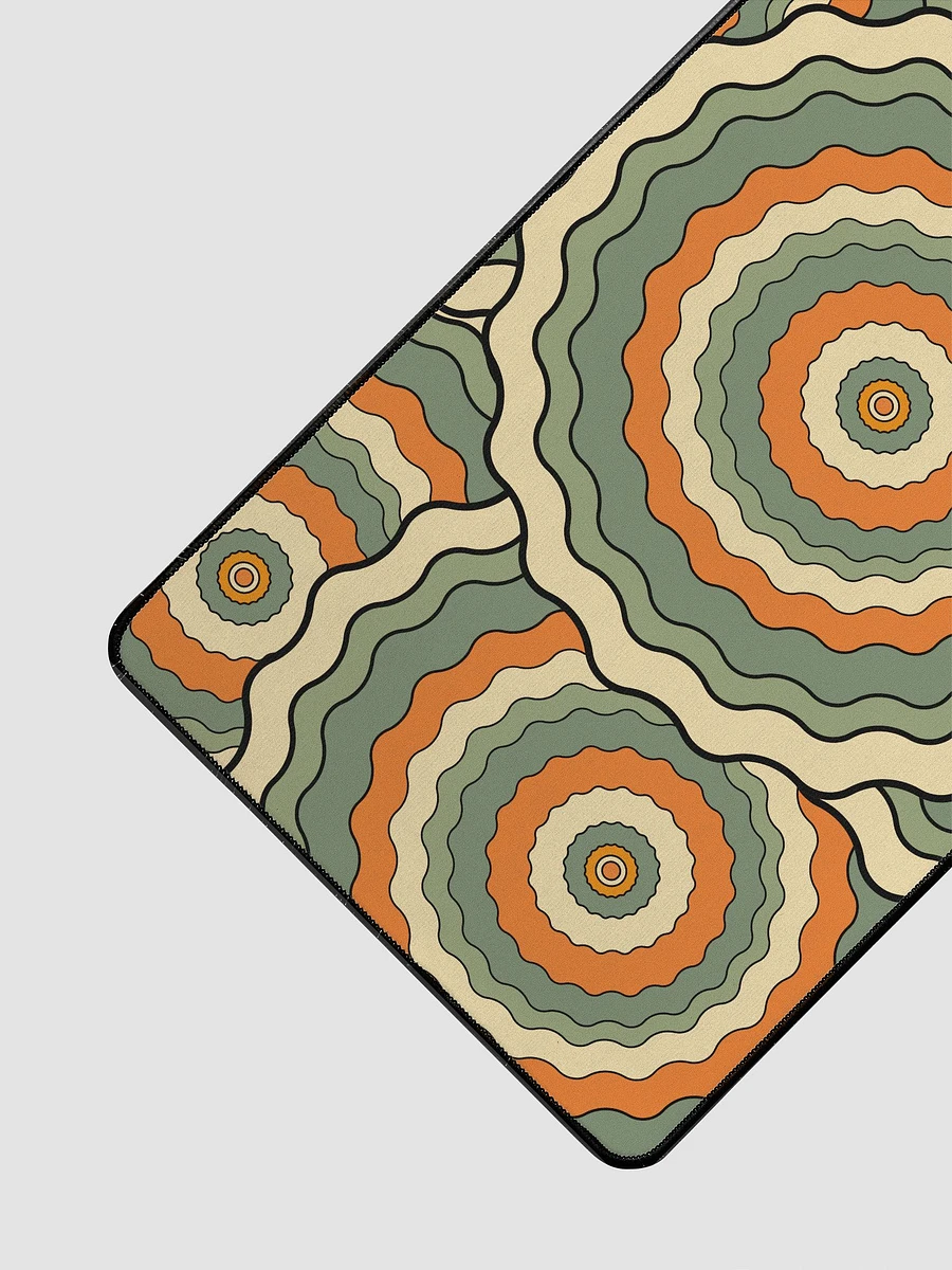 Pumpkin - Waves | L - Desk Mat product image (3)