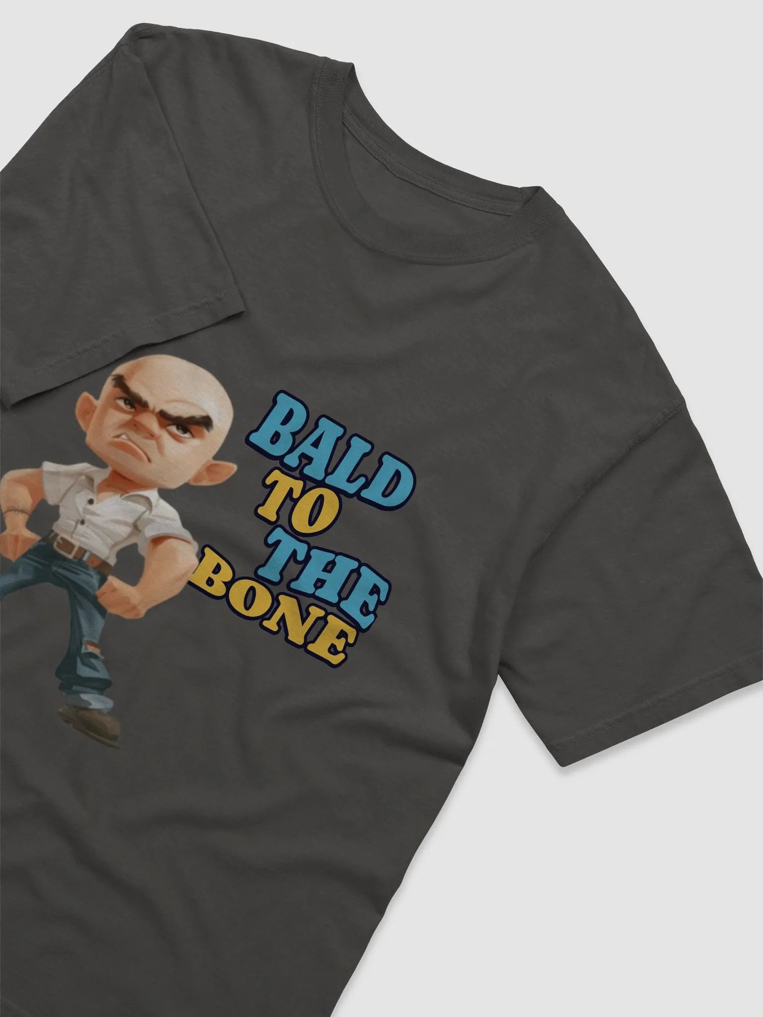 Bald to the Bone T-shirt product image (14)