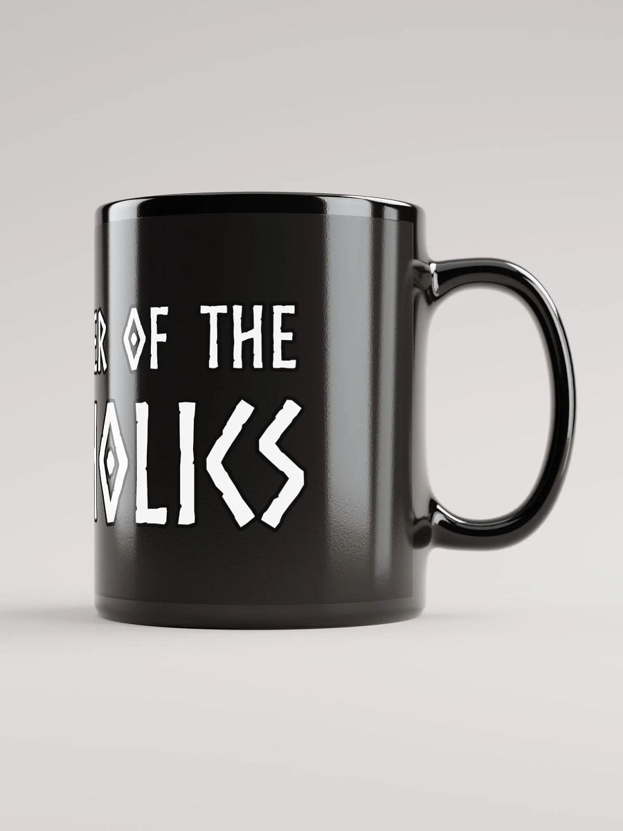 LOOTAHOLICS - Mug Black product image (2)