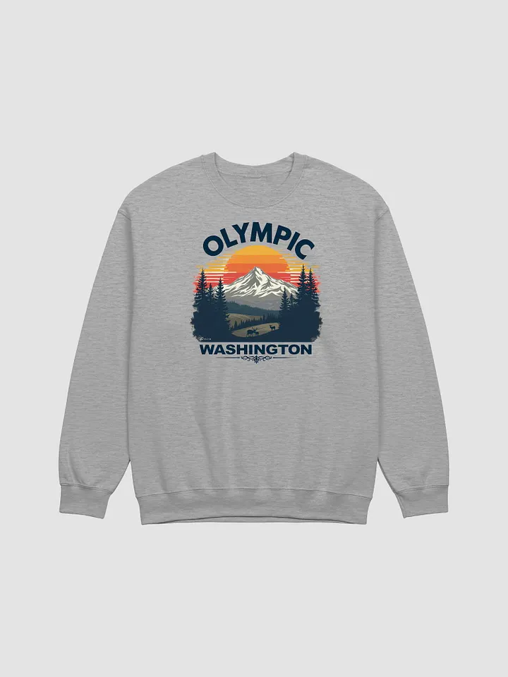 Olympic Sunset Crewneck Sweatshirt product image (1)