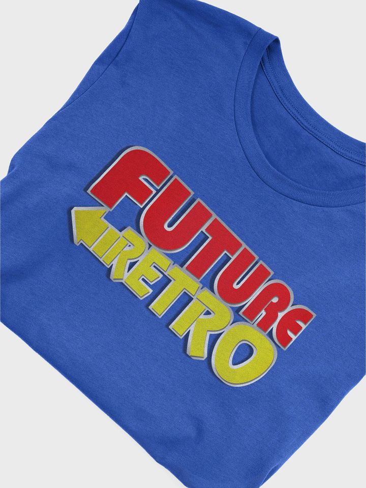 Future Retro Logo T-shirt product image (1)